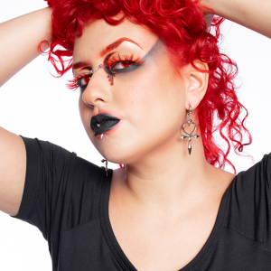 Brinco Vampire Heart