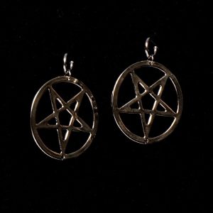 Brinco Pentagrama Invertido Ritual