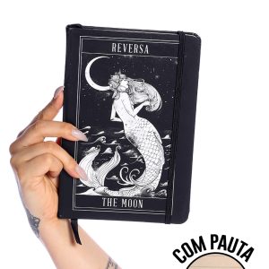Caderneta Pautada The Moon