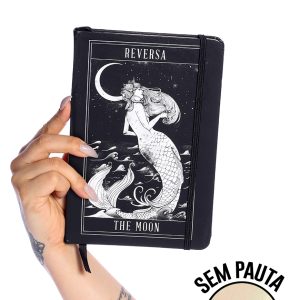 Caderneta Sem Pauta The Moon