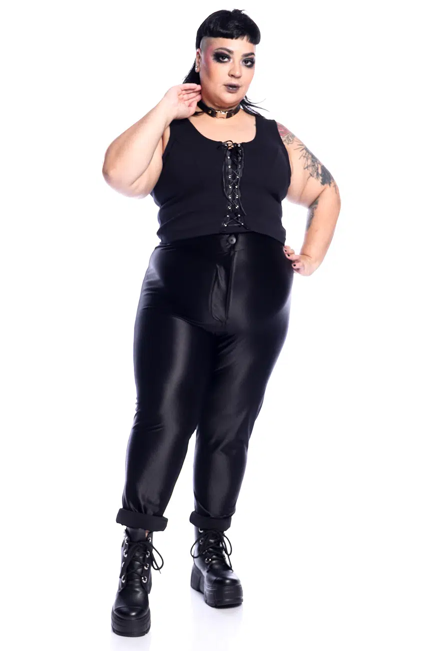 Calça Cintura Alta Disco Pants - Imagem 5