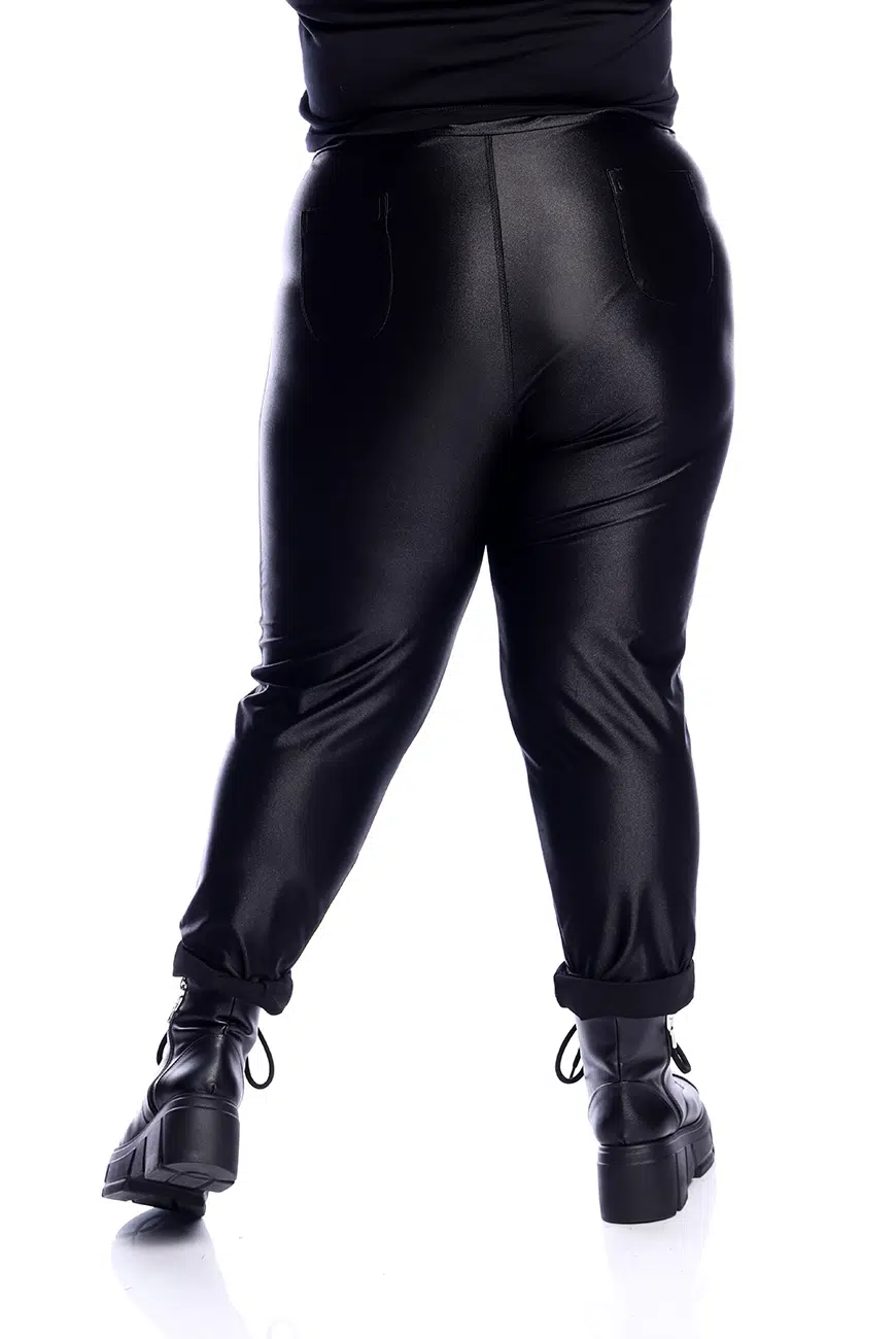 Calça Cintura Alta Disco Pants - Imagem 9