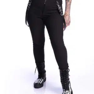 Calça Skinny Preta Obscure