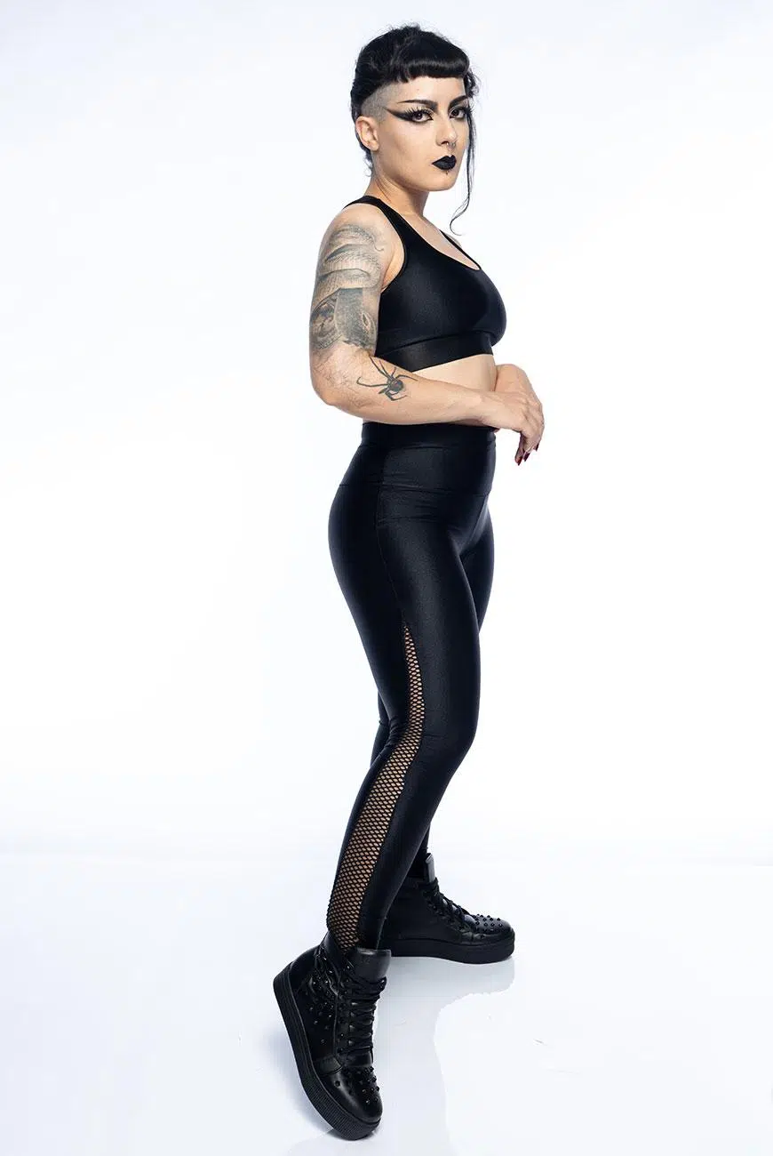 Calça Legging Arrastão - Imagem 4