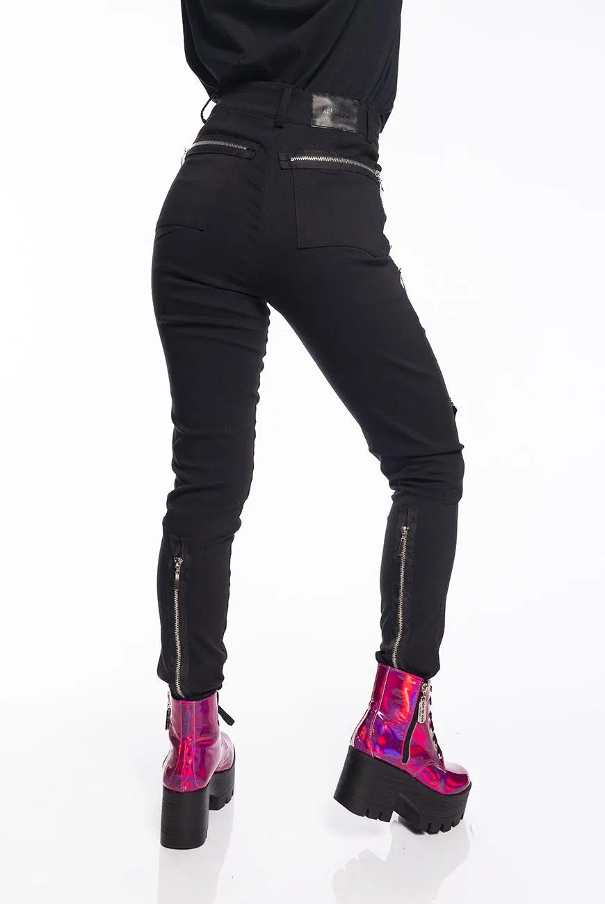 Calça Skinny Jett Black - Imagem 3