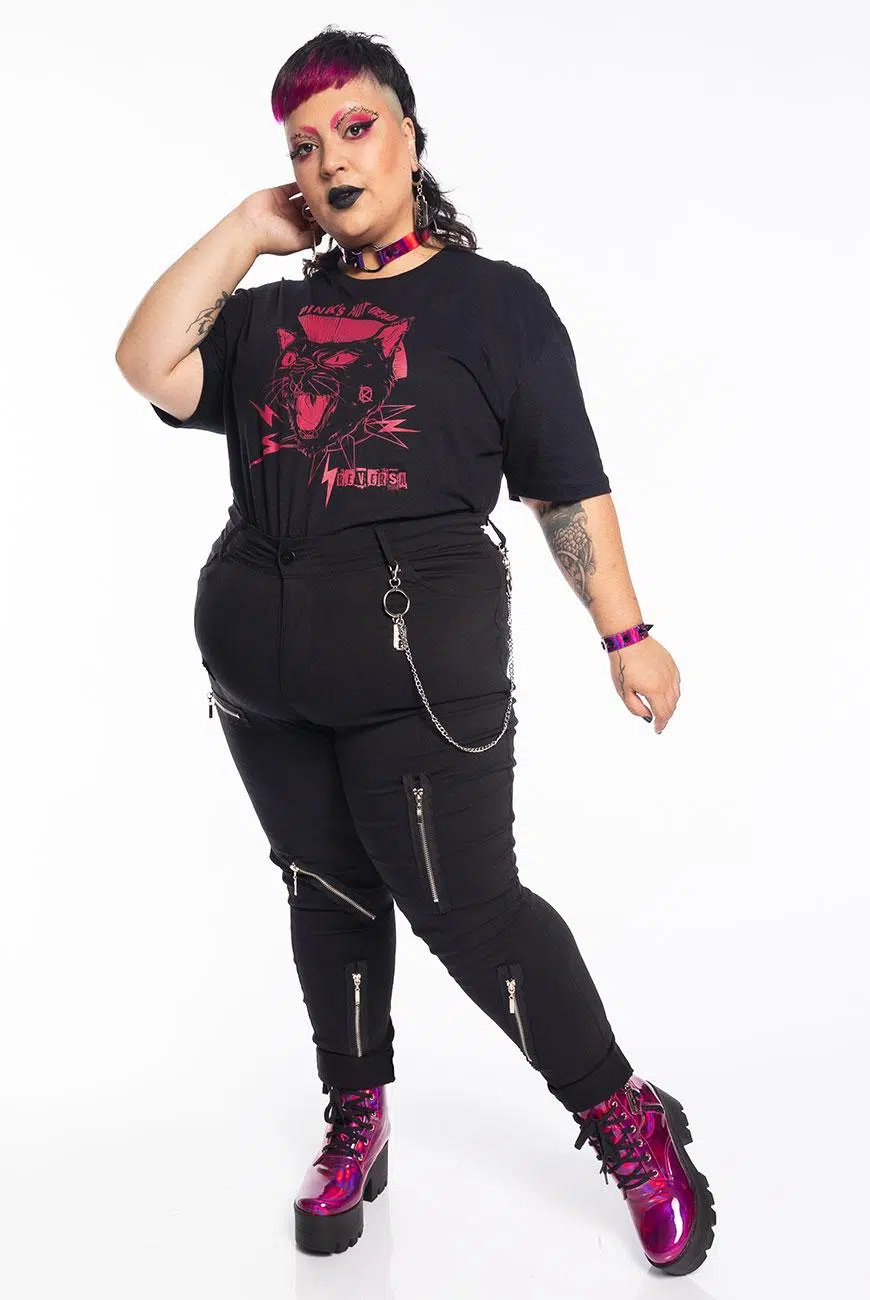 Calça Skinny Jett Black - Imagem 5