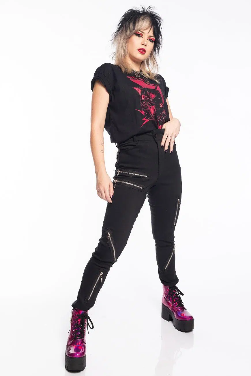 Calça Skinny Jett Black - Imagem 6
