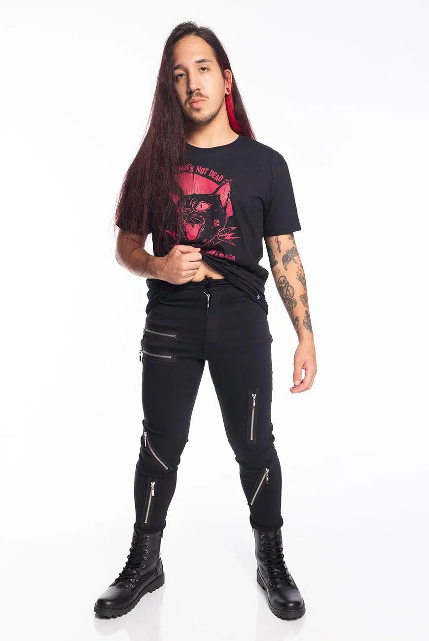 Calça Skinny Jett Black - Imagem 7