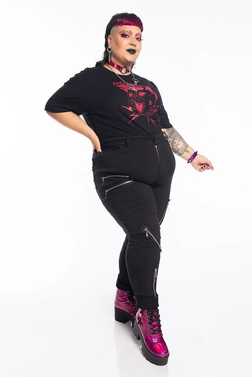 Calça Skinny Jett Black - Imagem 8