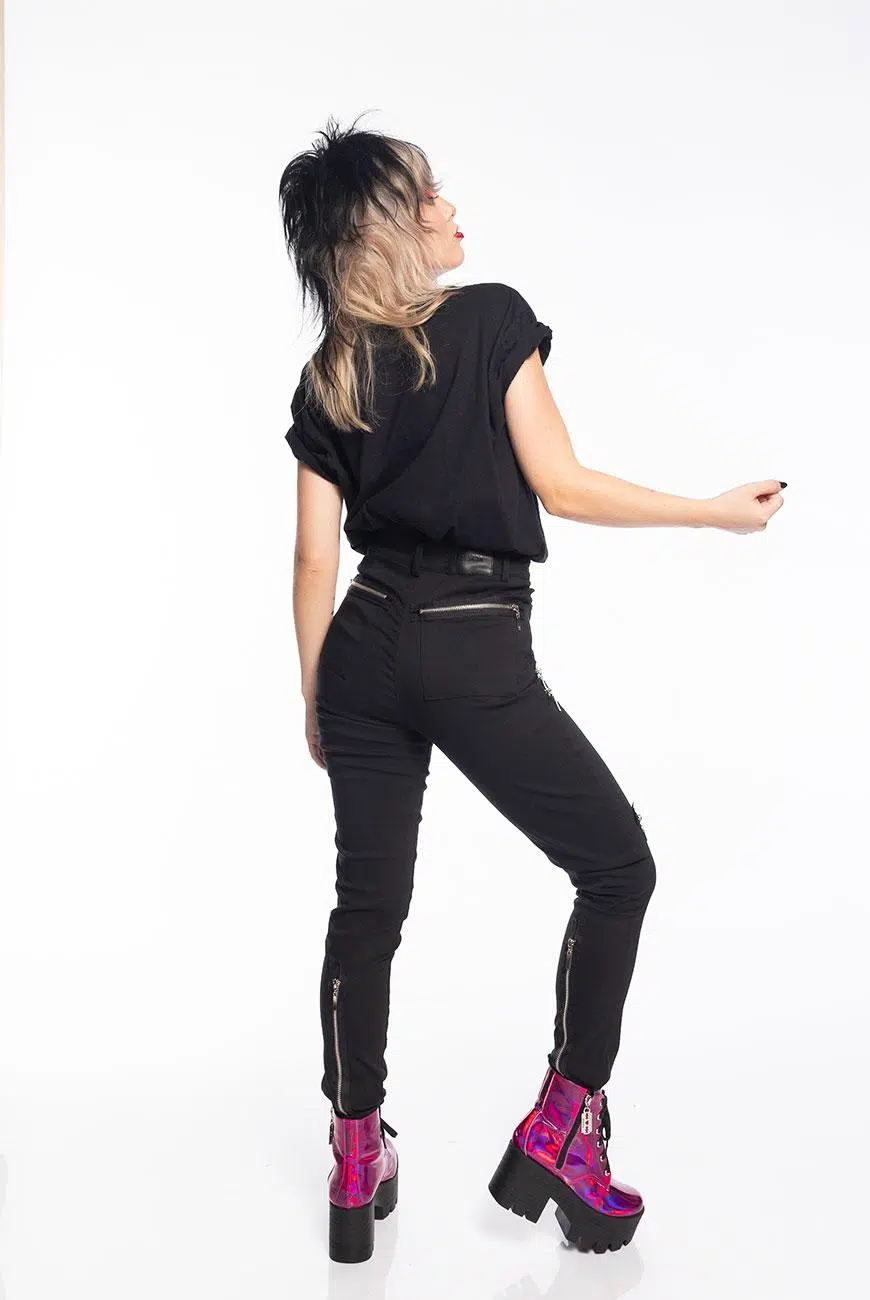 Calça Skinny Jett Black - Imagem 9