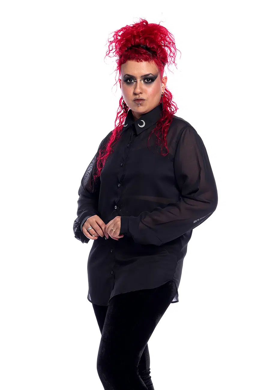 Camisa Manga Longa Silver Moon - Imagem 6