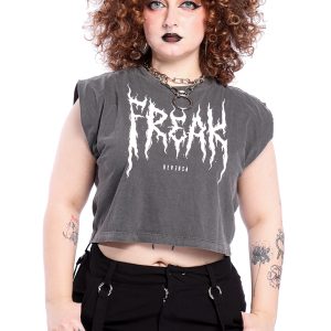 Camiseta Cropped Estonada Freak