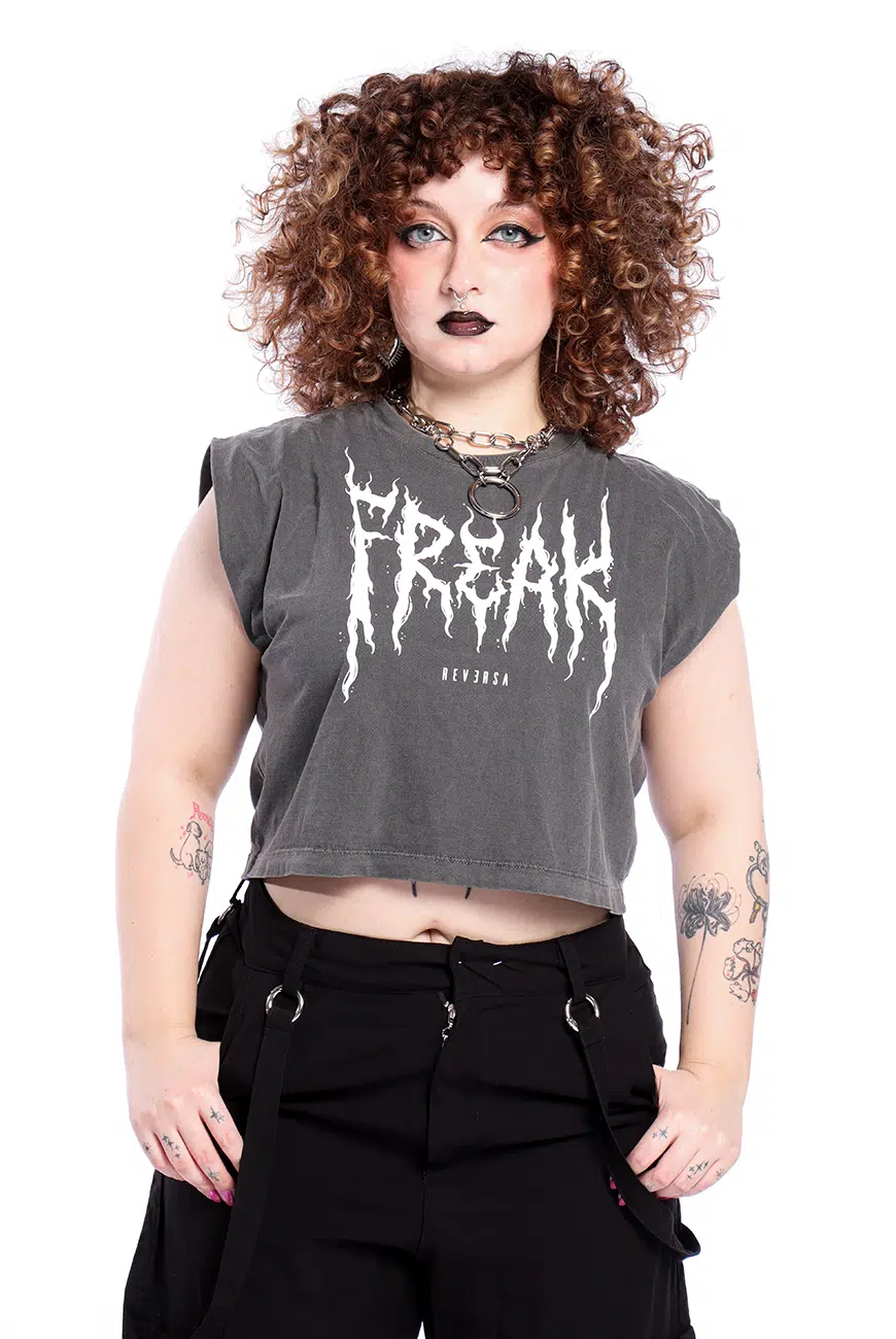 camiseta-cropped-estonada-freak-00 Camiseta Cropped Estonada Freak - Imagem 1