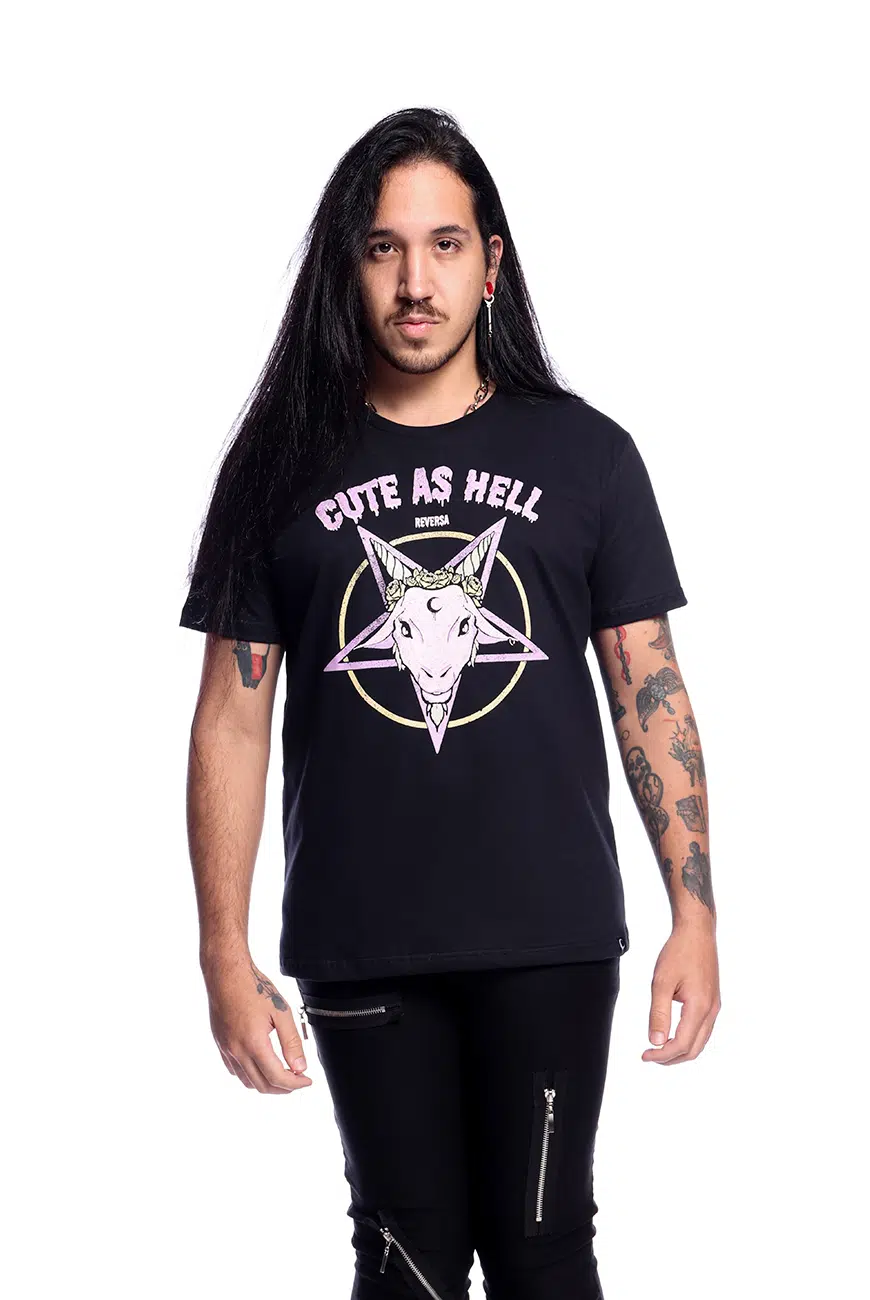 Camiseta Cute As Hell - Imagem 3