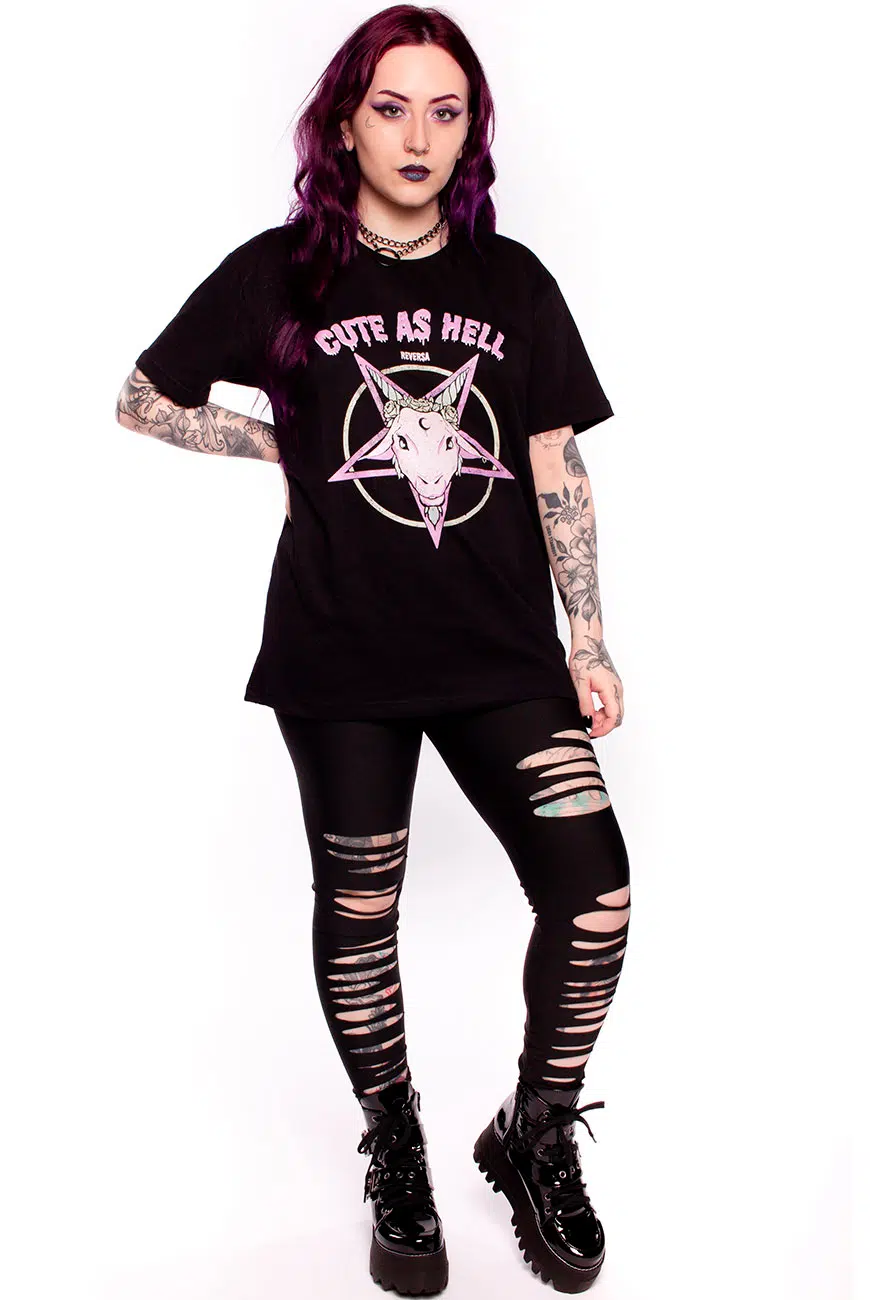 Camiseta Cute As Hell - Imagem 4
