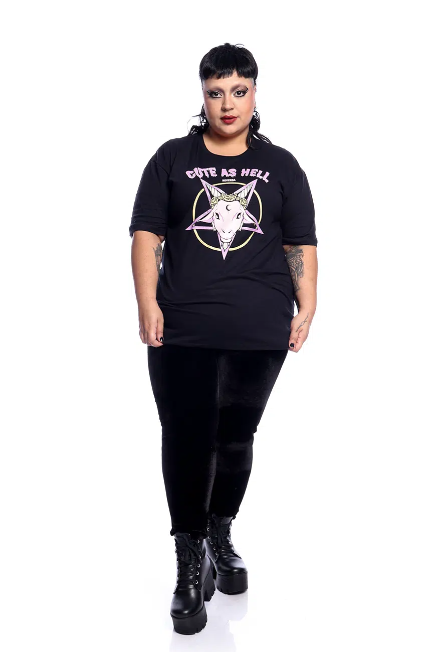 Camiseta Cute As Hell - Imagem 5