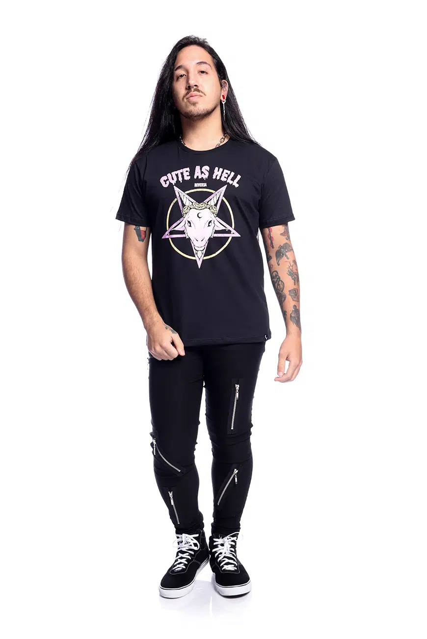 Camiseta Cute As Hell - Imagem 6