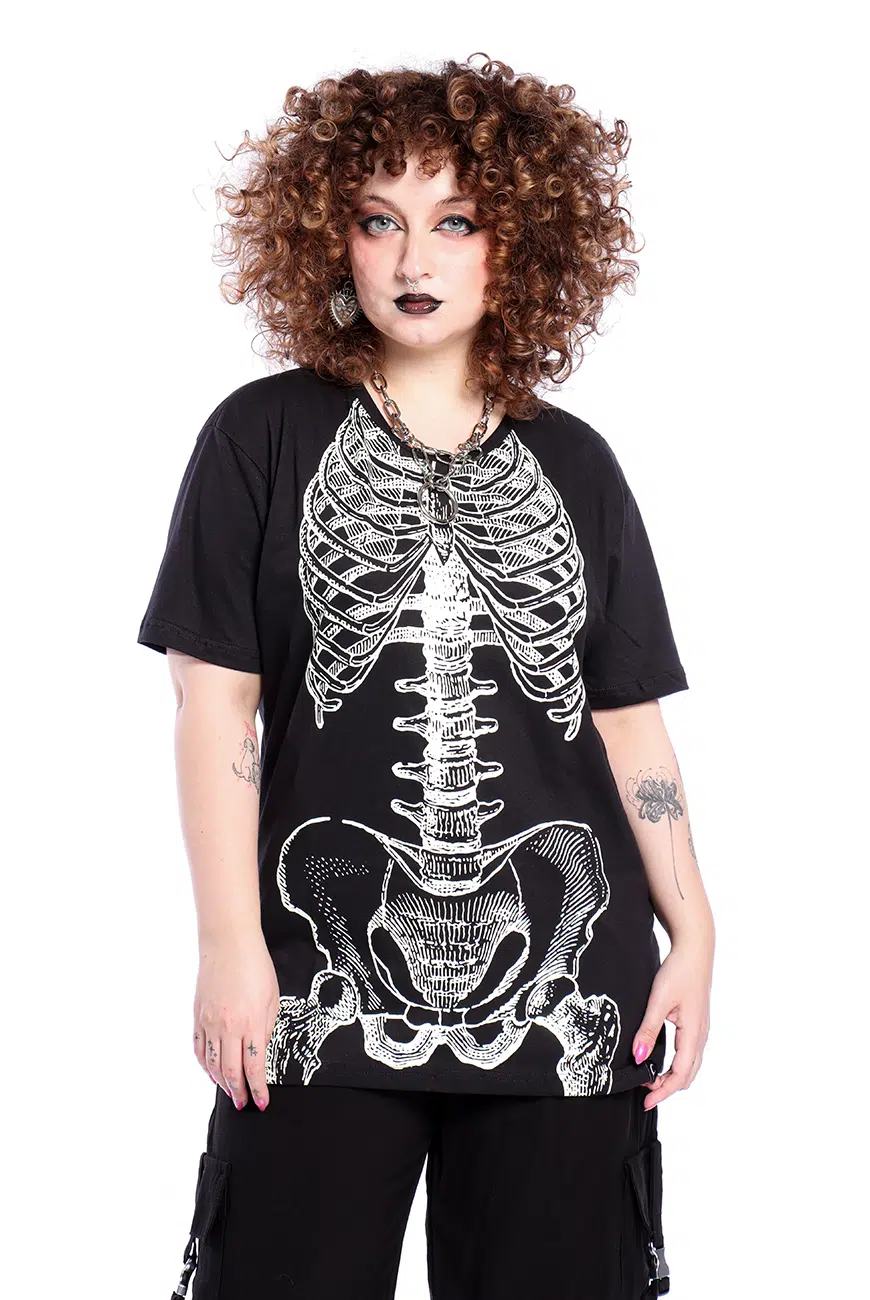 Camiseta Esqueleto - Imagem 1