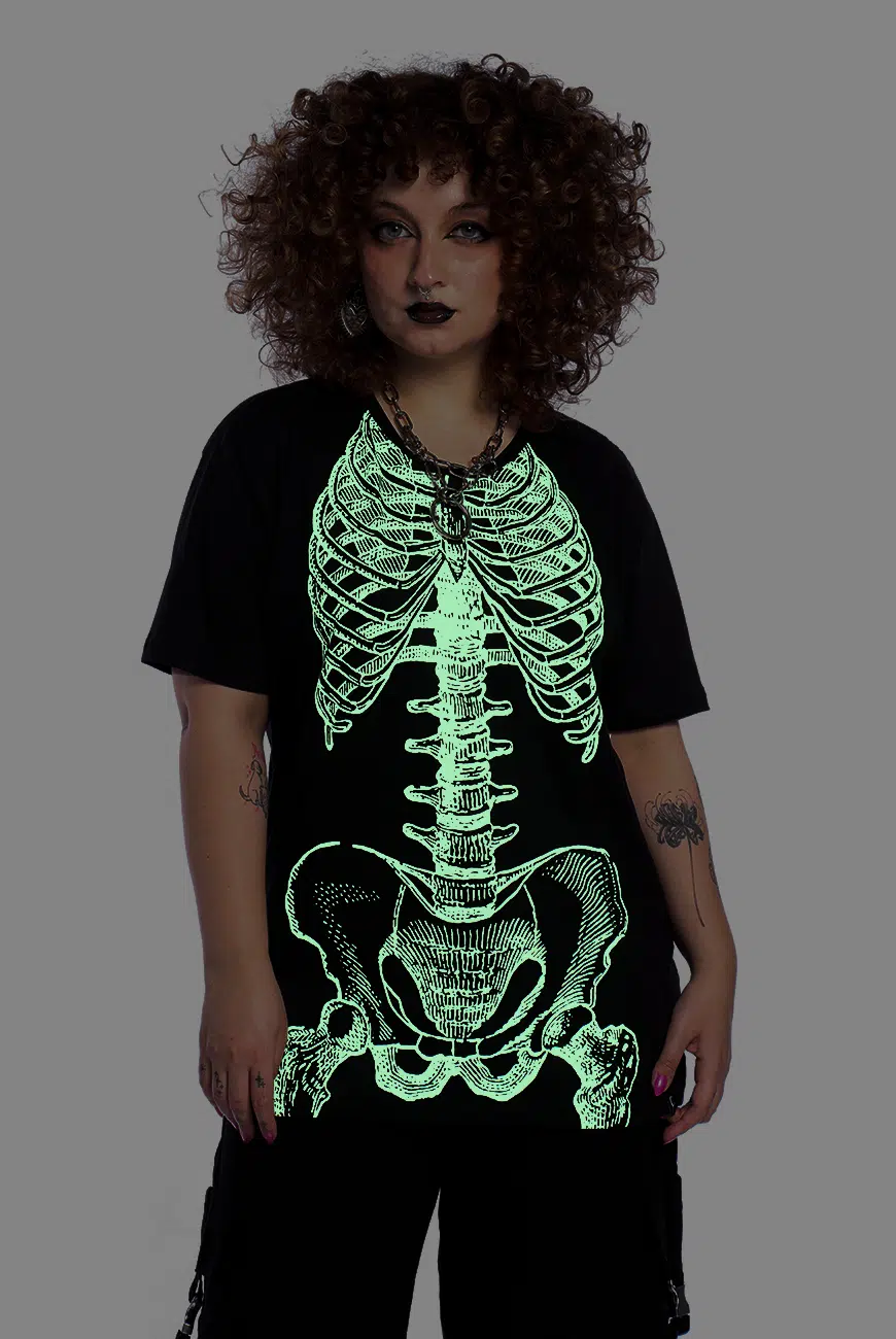 Camiseta Esqueleto - Imagem 2