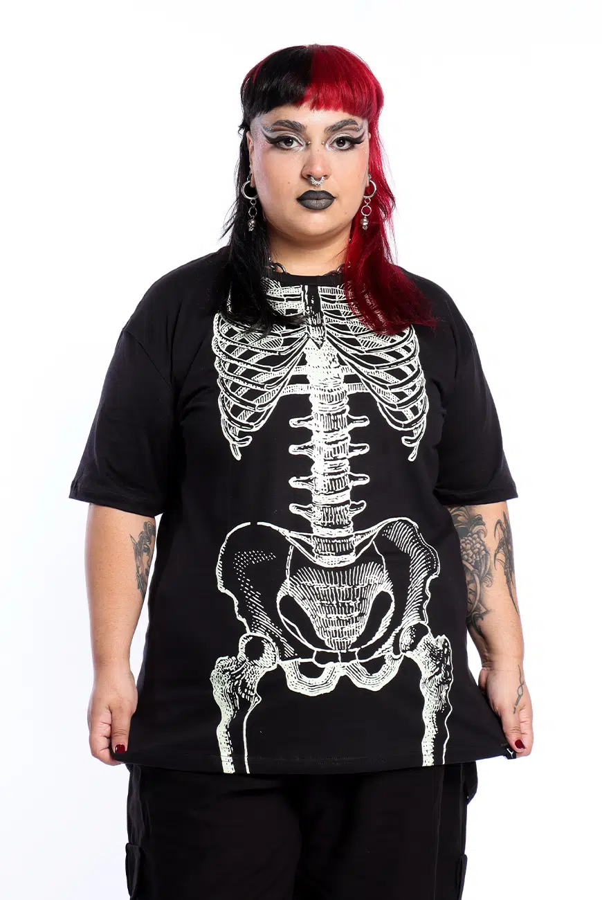 Camiseta Esqueleto - Imagem 4