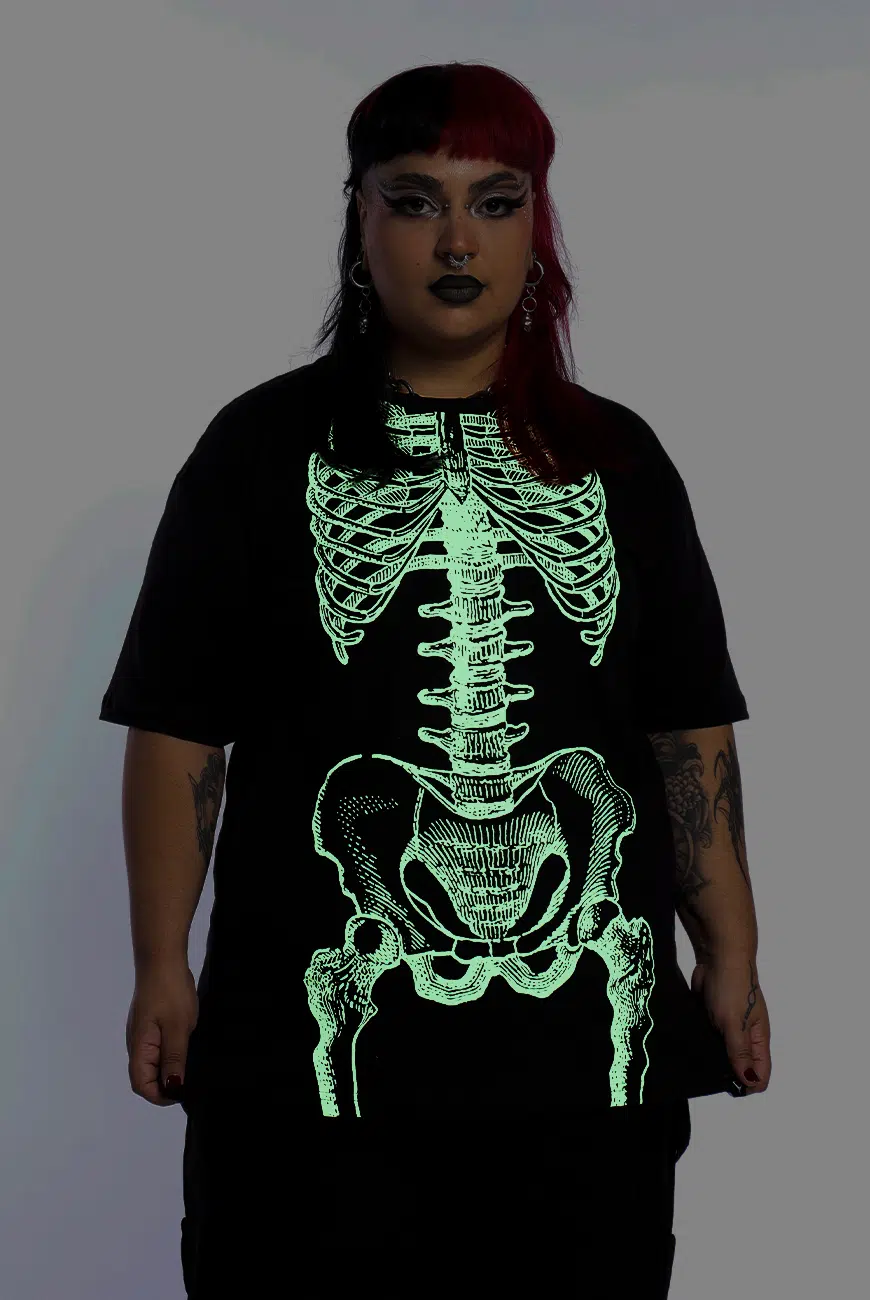 Camiseta Esqueleto - Imagem 5