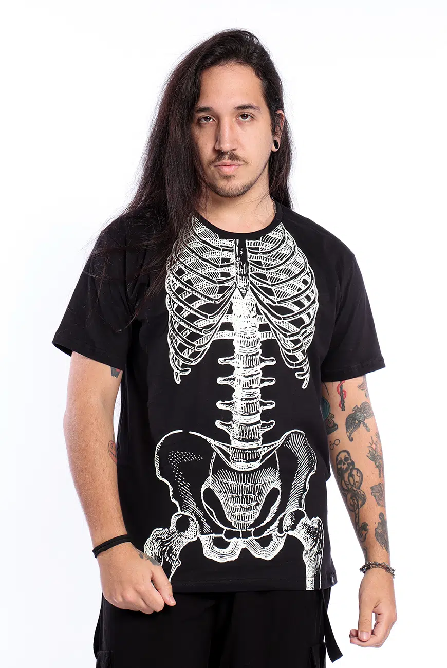 Camiseta Esqueleto - Imagem 6