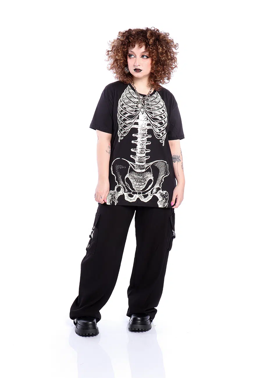 Camiseta Esqueleto - Imagem 8