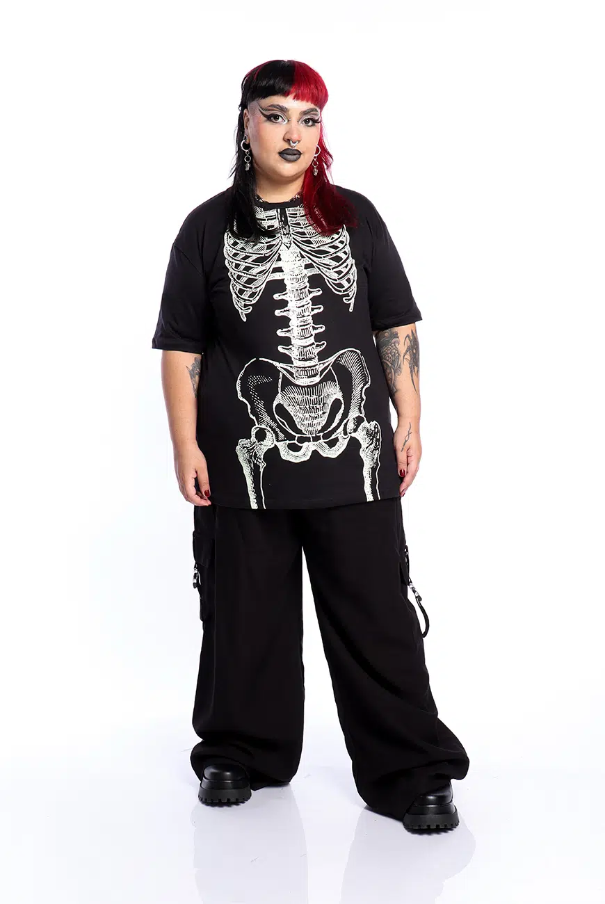 Camiseta Esqueleto - Imagem 9