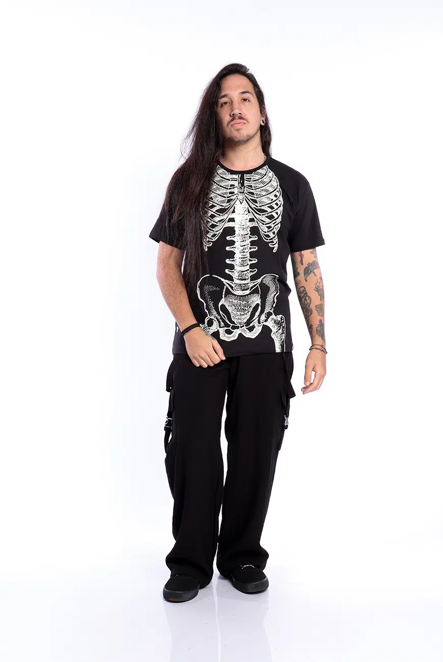 Camiseta Esqueleto - Imagem 10
