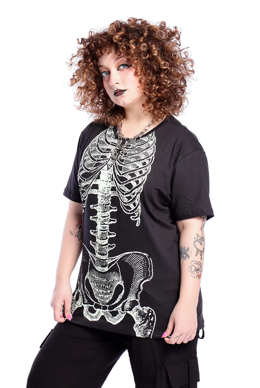 Camiseta Esqueleto - Imagem 11