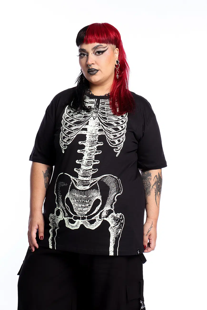 Camiseta Esqueleto - Imagem 12