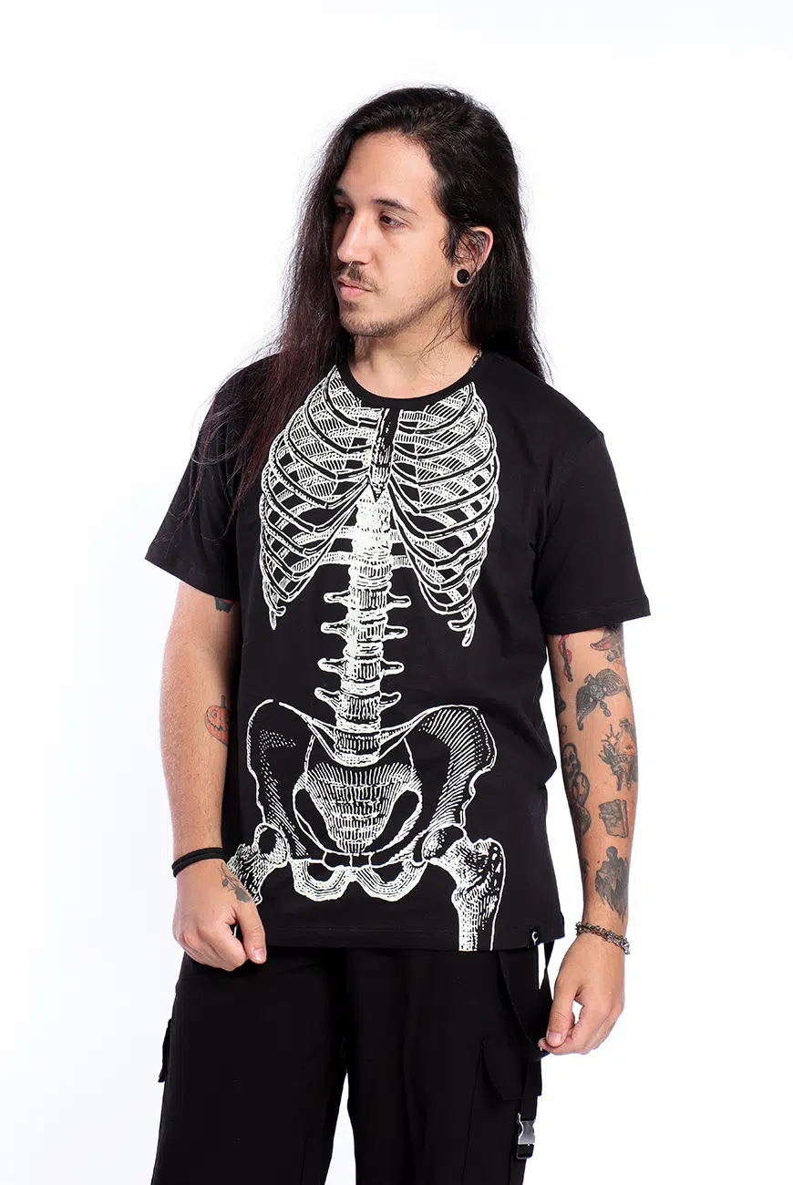 Camiseta Esqueleto - Imagem 13