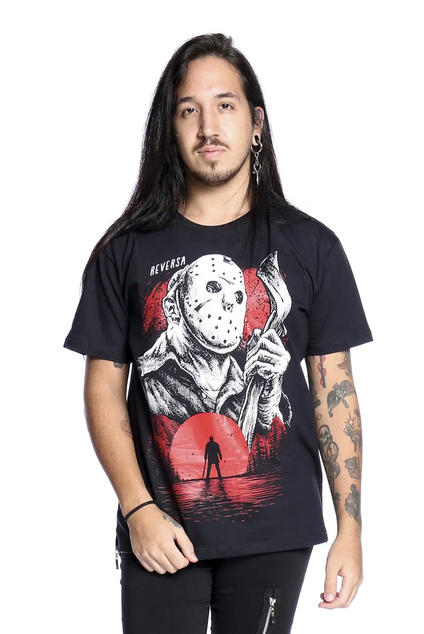 Camiseta Jason Voorhees - Imagem 2
