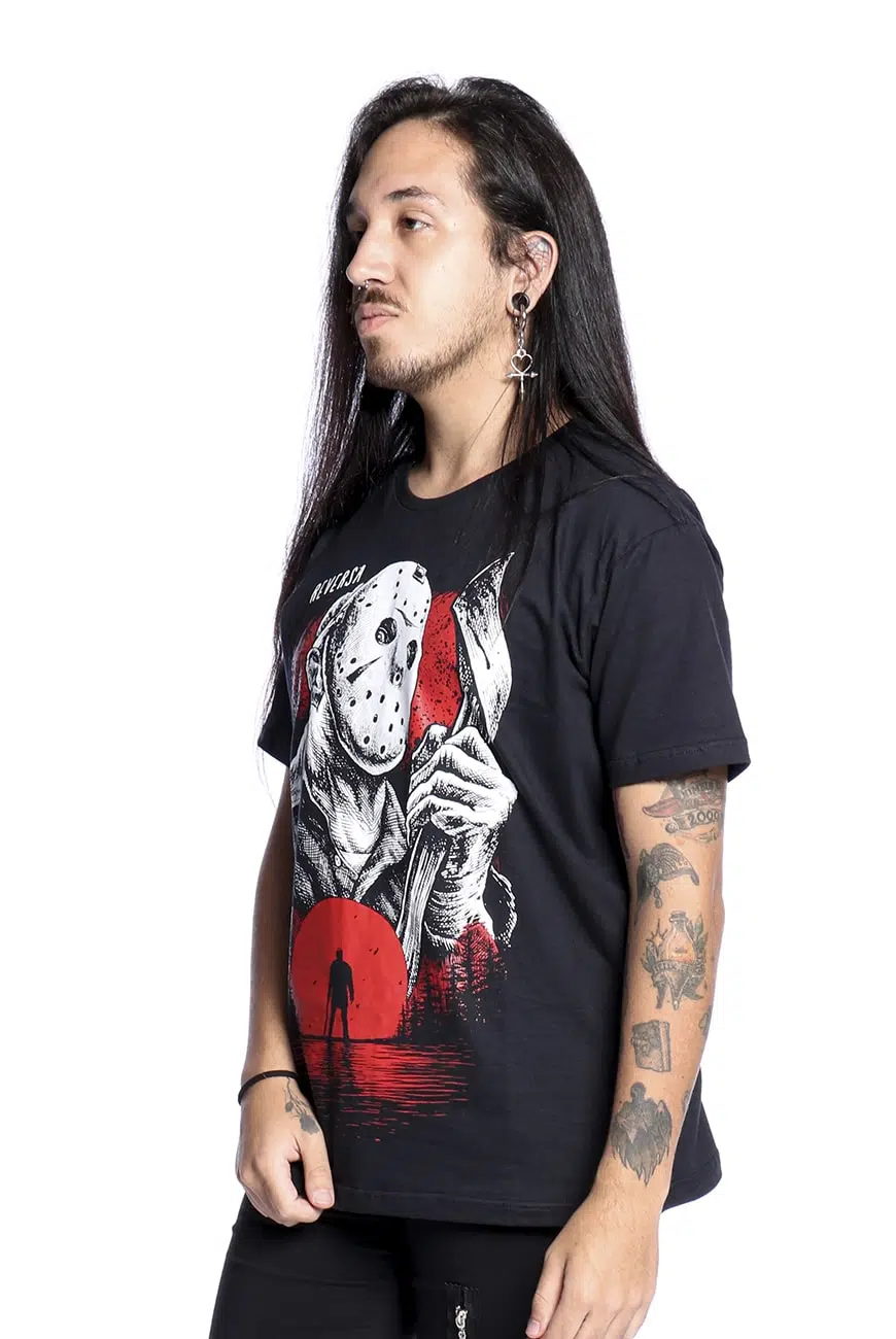 Camiseta Jason Voorhees - Imagem 5