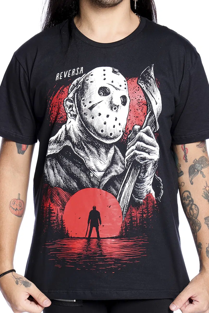 Camiseta Jason Voorhees - Imagem 10