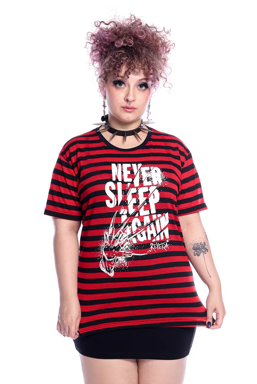 Camiseta Listrada Freddy - Imagem 2