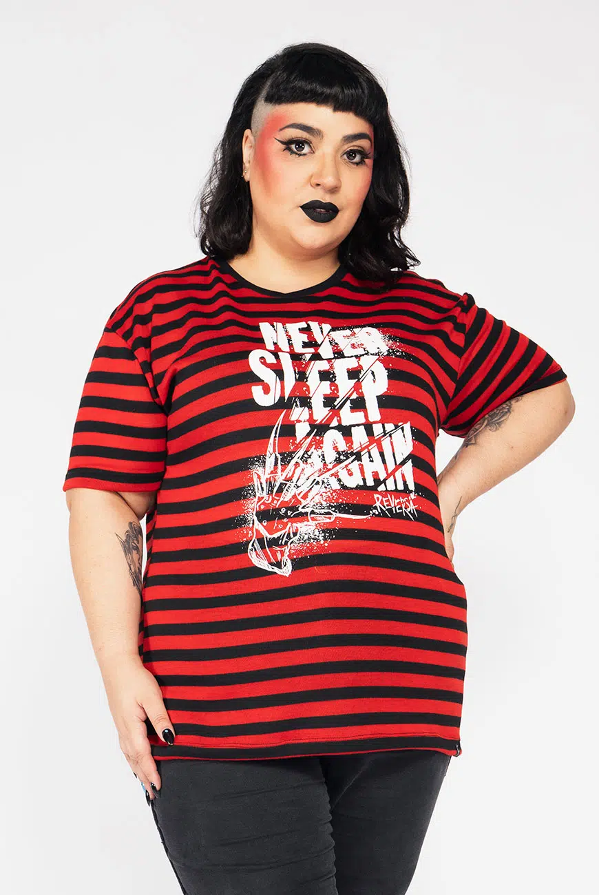 Camiseta Listrada Freddy - Imagem 3