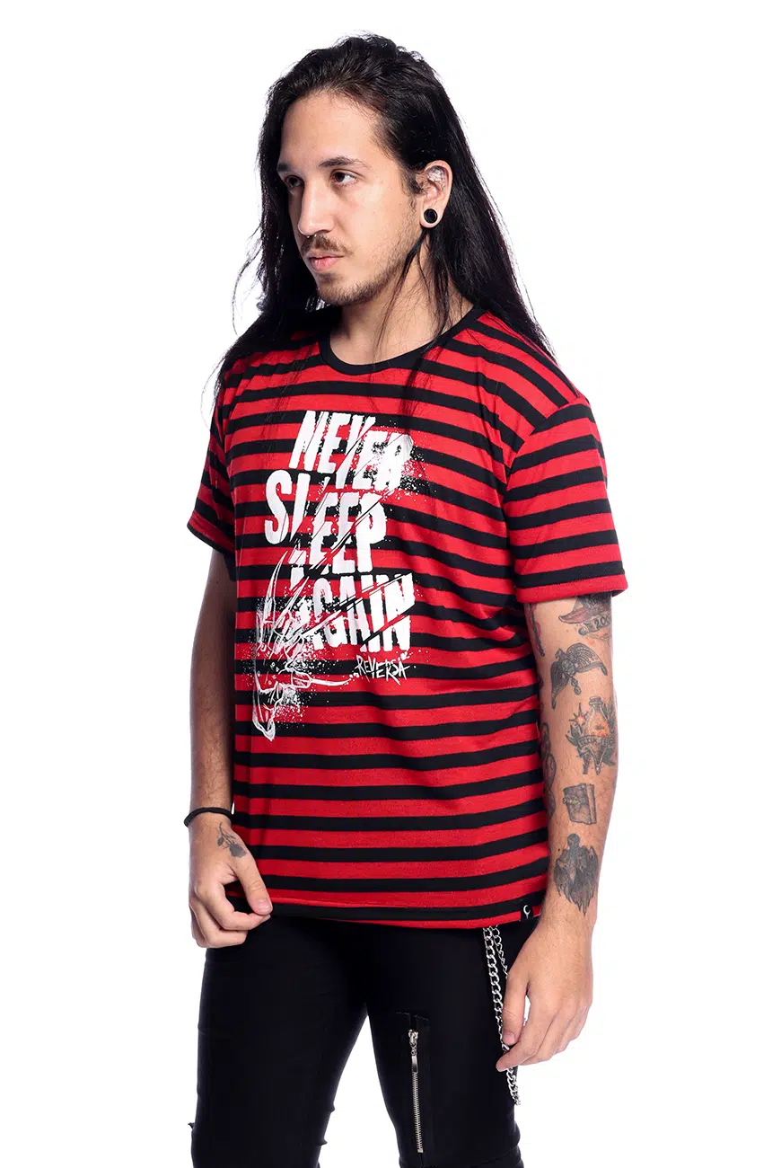 Camiseta Listrada Freddy - Imagem 4