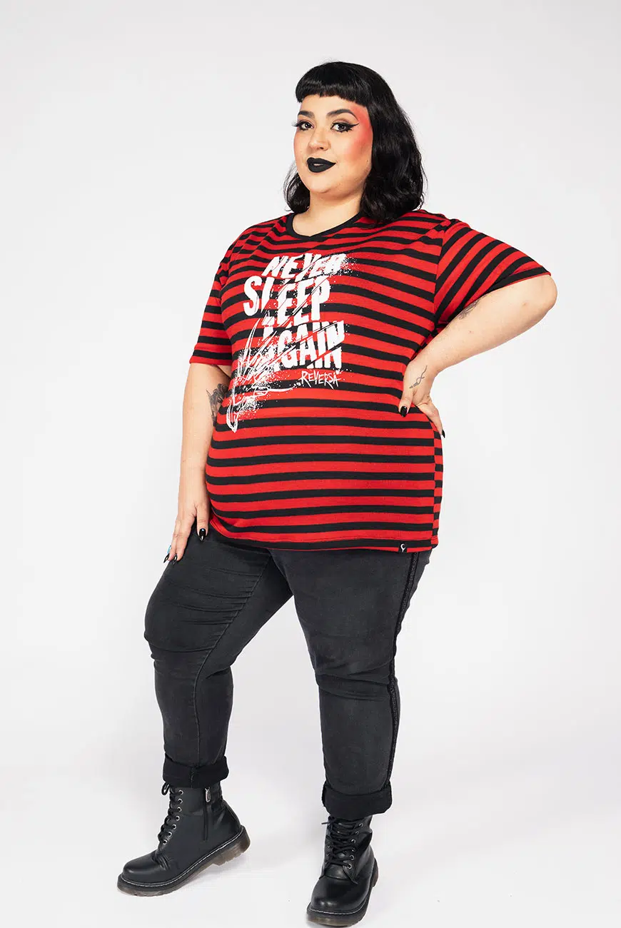 Camiseta Listrada Freddy - Imagem 6