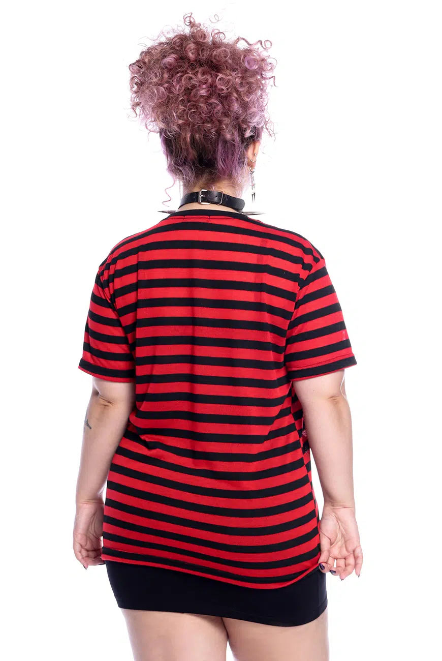 Camiseta Listrada Freddy - Imagem 8
