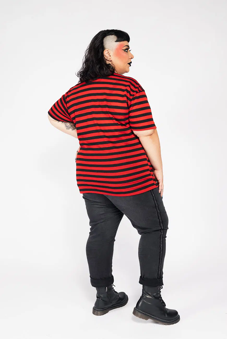 Camiseta Listrada Freddy - Imagem 9