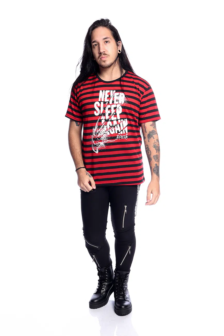 Camiseta Listrada Freddy - Imagem 10
