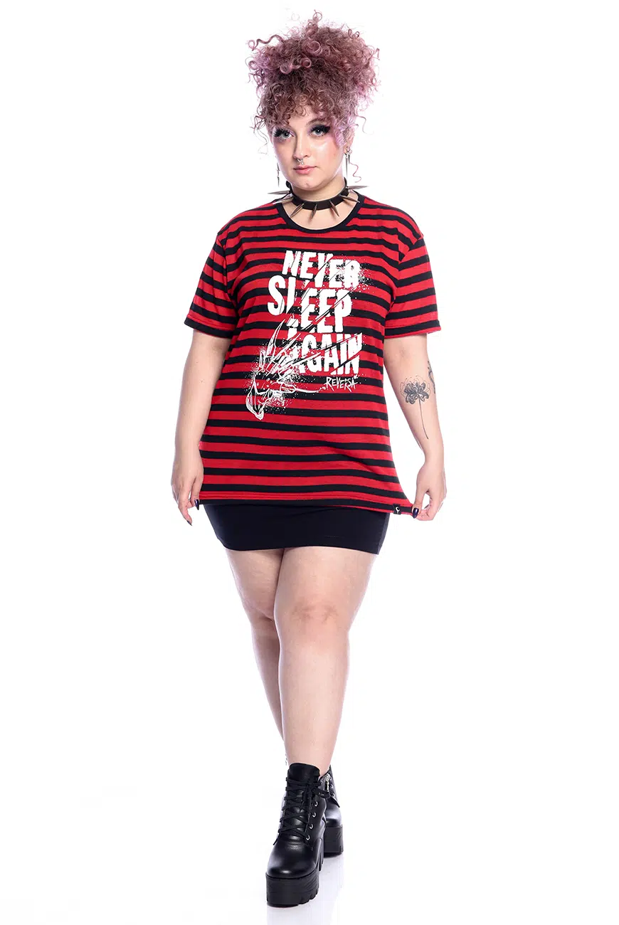 Camiseta Listrada Freddy - Imagem 11