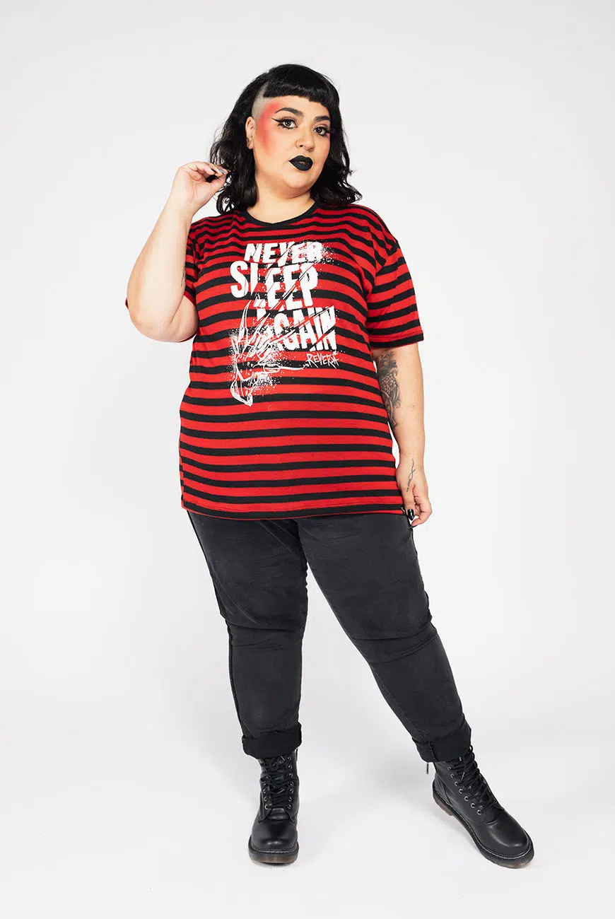 Camiseta Listrada Freddy - Imagem 12