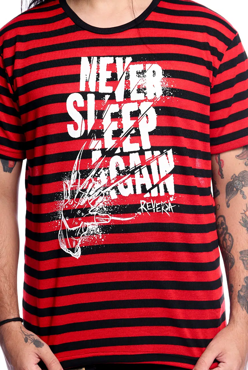 Camiseta Listrada Freddy - Imagem 13