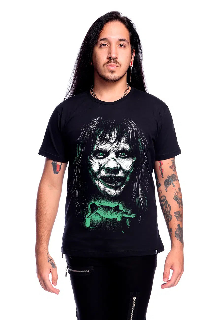 Camiseta O Exorcista - Imagem 2