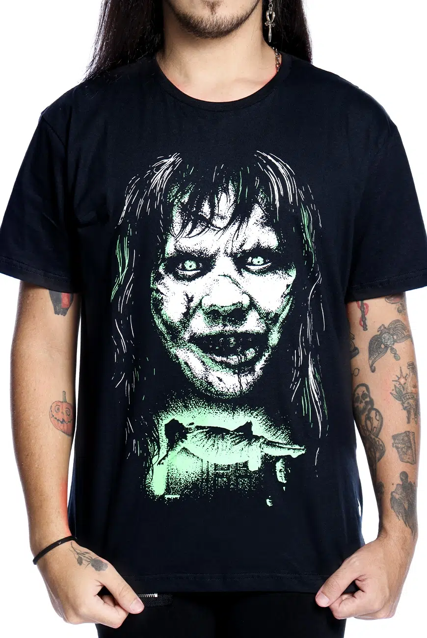 Camiseta O Exorcista - Imagem 8