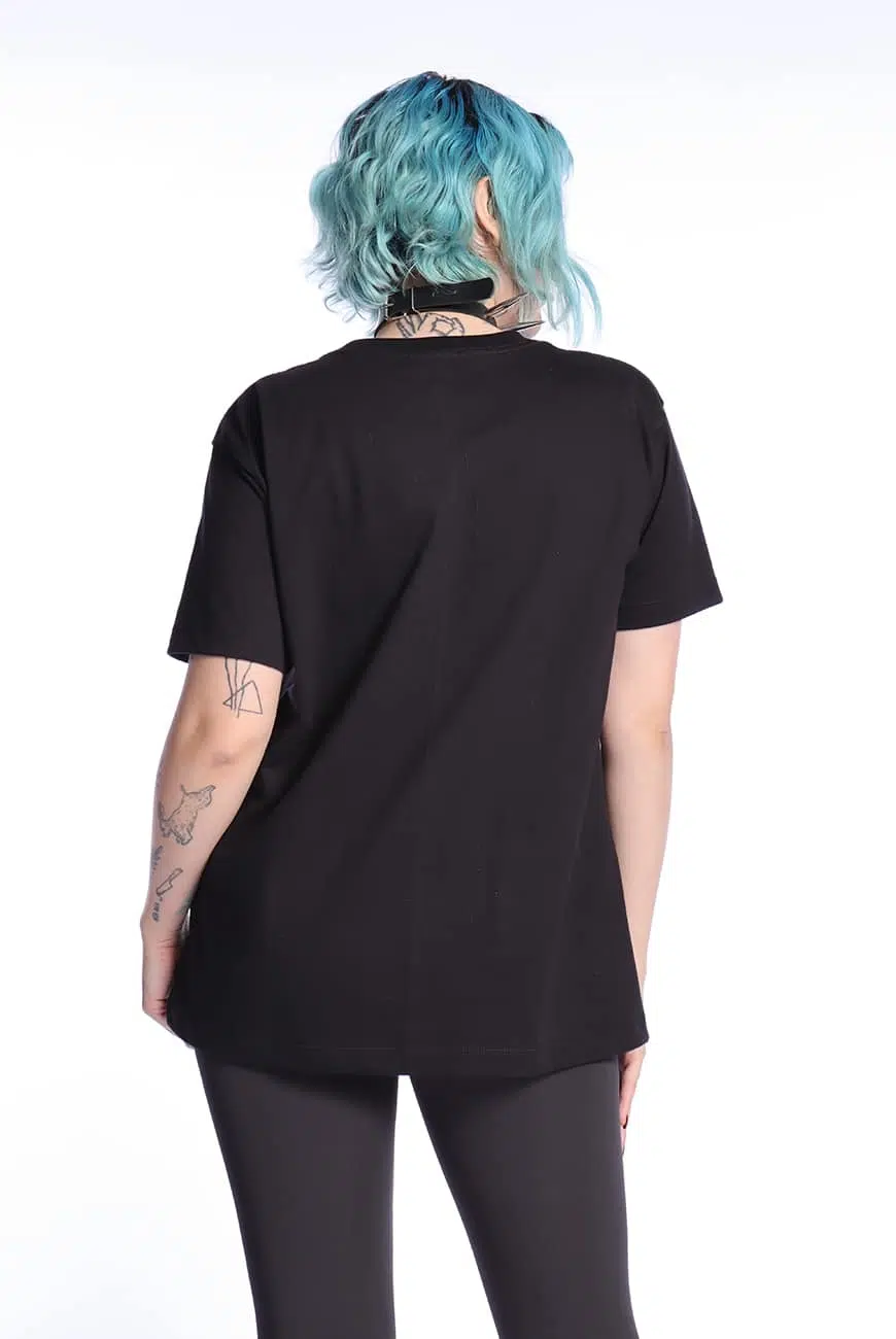 Camiseta Unissex Oversized Cute Can Kill - Imagem 10