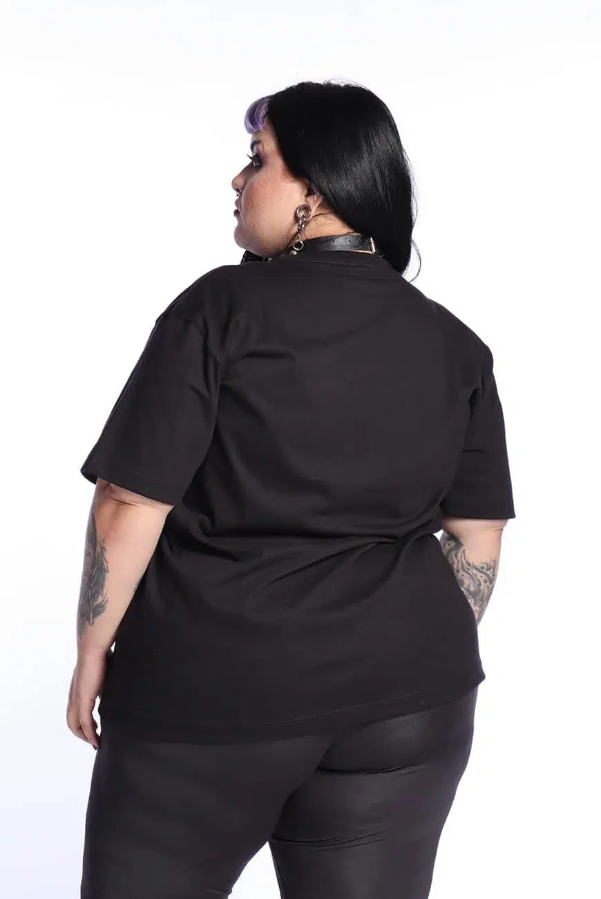 Camiseta Unissex Oversized Cute Can Kill - Imagem 12