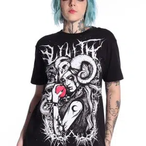 Camiseta Unissex Oversized Lilith